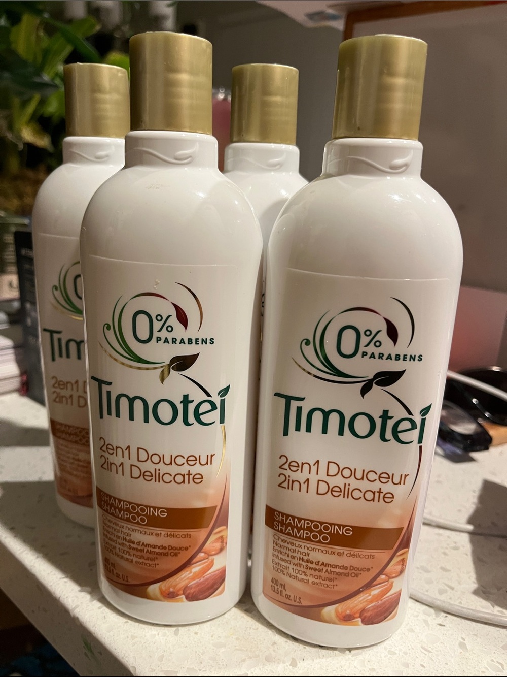 Timotei 2in1 Delicate Shampoo - White/Gold